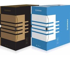Donau Archyvavimo dėžė 155mm 300x155x340mm ruda