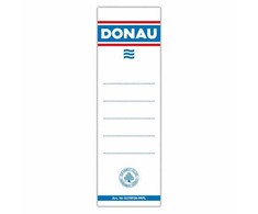 Donau Etiketės segtuvams (20vnt,plati)*