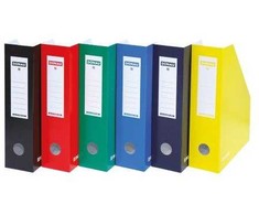 **Stovas Donau, A4, kartoninis, vertikalus, tamsiai mėlynas