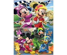 G3 Educa 2 dėlionės (puzzle) 2x16 MICKEY SUPER PILOTAS
