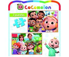 Educa 2 dėlionės (puzzle) 2x20 COCOMELON 3-5metų