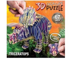 Educa Dėlionė 3D TRICERTOPAS 6-99 metų