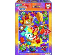 Educa Dėlionė (puzzle) 200 SUPERTHINGS 6-8metų