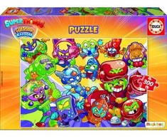 Educa Dėlionė (puzzle) 300 SUPERTHINGS 8-11metų