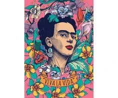 Educa Dėlionė (puzzle) 500 FRIDA KAHLO VIVA 10-99 metų