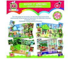 Educa Žaidimas ASSOCIO E APRENDO 3-6metų
