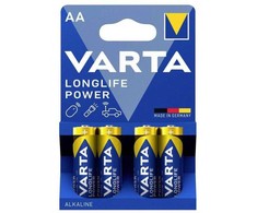Elementai VARTA LongLife AA (LR6) 4vnt
