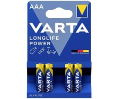 Elementai VARTA LongLife AAA (LR03) 4vnt