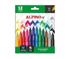 Flomasteriai ALPINO 12sp