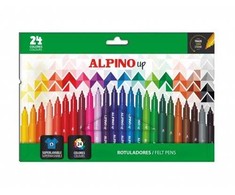 Flomasteriai ALPINO 24sp