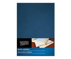 Galeria Papieru Aplankai MILLENIUM 5vnt t.mėlyni