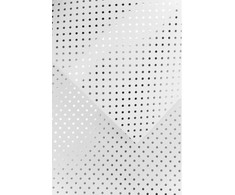 Galeria Papieru Dekoratyvinis popierius KROPKI A4 190g 10vnt sidabrinis