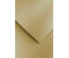 Galeria Papieru Dekoratyvinis popierius PEARL A4 auksinis 210g 20lap