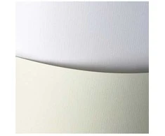 Galeria Papieru Dekoratyvinis popierius LAID A4 baltas 110g 50lap