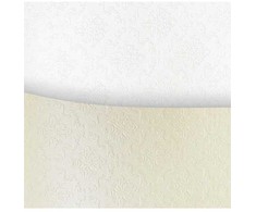 Galeria Papieru Dekoratyvinis popierius ORNAMENT A4 baltas 230g 20l