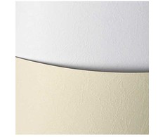 Galeria Papieru Dekoratyvinis popierius MILANO A4 baltas 230g 20l