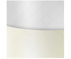 Galeria Papieru Dekoratyvinis popierius CHIC A4 baltas 220g 20l