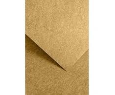 Galeria Papieru Dekoratyvinis popierius FLASH A4 auksinis 200g 20l