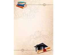 Galeria Papieru Popierius diplomams A4 170g 25l BIRETT N