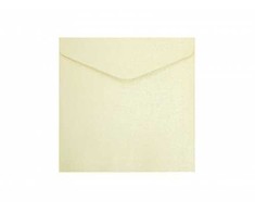 Galeria Papieru Vokai 145x145mm PEARL 10vnt kreminiai