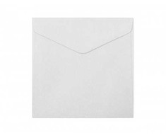 Galeria Papieru Vokai Galeri Papieru, 160x160 mm Pearl diamont baltas 150 g/m2 10 vnt./pak.