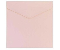 Galeria Papieru Vokai 160x160mm GLADKI 130g 10vnt rausvi