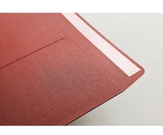 Galeria Papieru Vokai A4 PEARL 210 g 5 vnt. raudoni