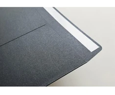 Galeria Papieru Vokai A4 PEARL 210 g 5 vnt. juodi