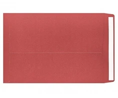 Galeria Papieru Vokai A4 PEARL 210 g 5 vnt. raudoni