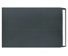 Galeria Papieru Vokai A4 PEARL 210 g 5 vnt. juodi