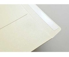 Galeria Papieru Vokai A4 PEARL 210g 5vnt kreminiai