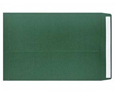Galeria Papieru Vokai A4 PEARL 210g 5vnt žali