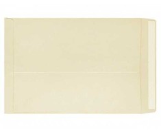 Galeria Papieru Vokai A4 PEARL 210g 5vnt kreminiai
