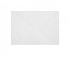 Galeria Papieru Vokai C5 GLADKI 150g 10vnt balti