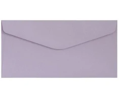 Galeria Papieru Vokai DL GLADKI 130g 10vnt levandų