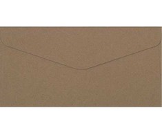 Galeria Papieru Vokai DL KRAFT 120g 10vnt tam smėlio