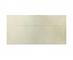 Galeria Papieru Vokai DL MILLENIUM 120g 10vnt kreminiai