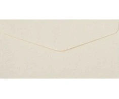Galeria Papieru Vokai Galeri Papieru DL, šviesios smėlio spalvos, 120g/m2, 10 vnt./pak.