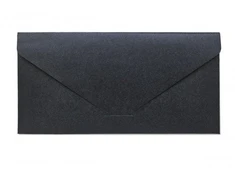 Galeria Papieru Vokai DL PEARL 220g 5vnt juodi