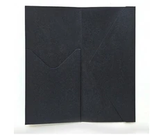 Galeria Papieru Vokai DL PEARL 220g 5vnt juodi