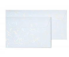 Galeria Papieru Vokai DL WIATR 120g 10vnt balti