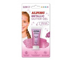 Gelis grimui 14ml ALPINO Metallic pink bls