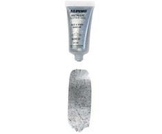 Gelis grimui 14ml ALPINO Metallic sidabrinis