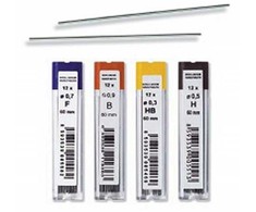 Grafitukai KOH-I-NOOR 0.5mm B