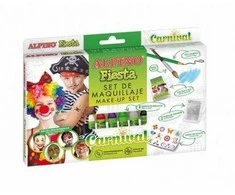 Grimo rinkinys Alpino Fiesta Carnival, 6 spalvos x 5g