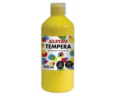 Guašas (tempera) ALPINO 500ml geltonas