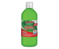 Guašas (tempera) ALPINO 500ml šv.žalias