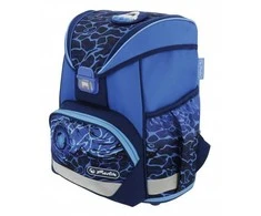 Herlitz Forminė kuprinė UltraLight Mėlyna Shark 36 x 28 x 21 cm