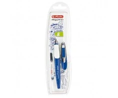 Herlitz Plunksnakotis L + kapsulė my.pen mėlynai-baltas bls