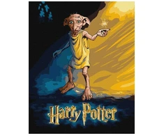 Ideyka Tapyba pagal skaičius: „HARIS POTERIS“ Dobby plakatas Warner Bros 40x50 dėžutėje